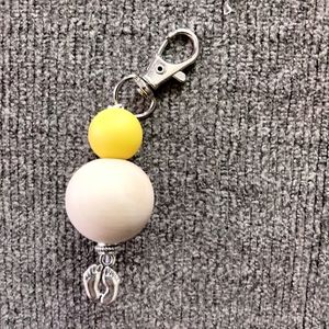 Lactation belly beads badge reel accessories tool